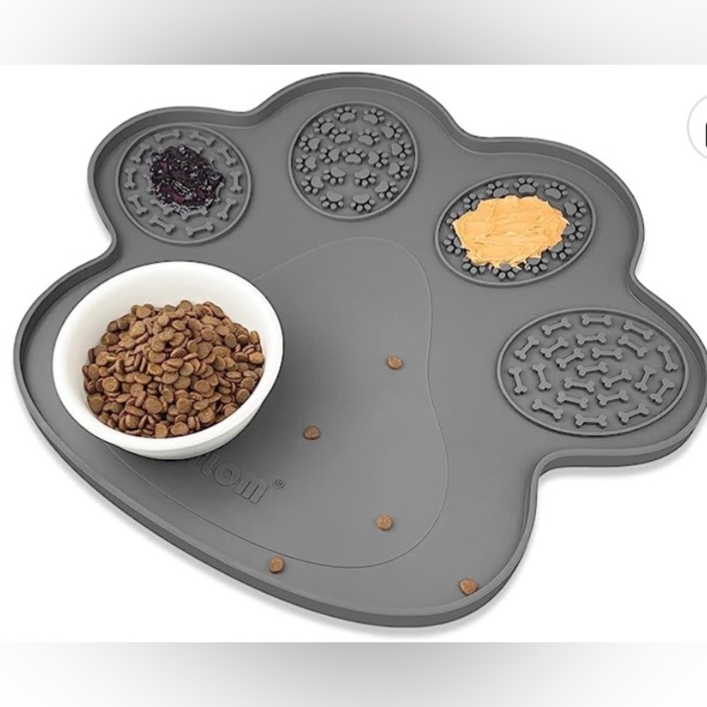 💥⚡️HP⚡️💥Ptlom Extra large thick mat. of blue color. for slow feeders for dogs - Picture 4 of 8